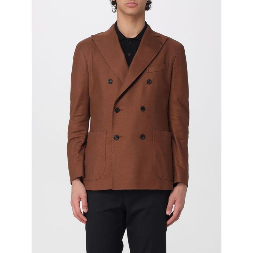 Boglioli Jacket Men Brown